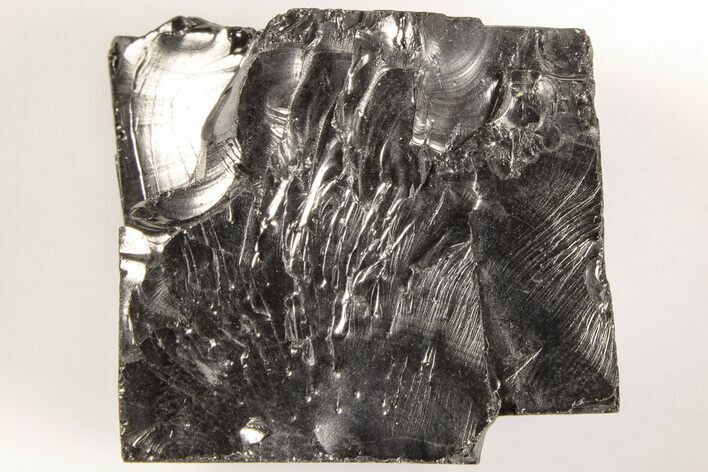 Lustrous, High Grade Colombian Shungite - New Find! #200343